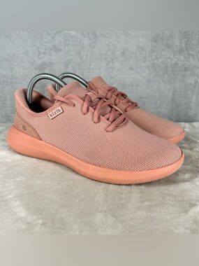 Kizik Madrid Eco Knit Pink Hands Free Slip On Sneakers Shoes Women’s 9